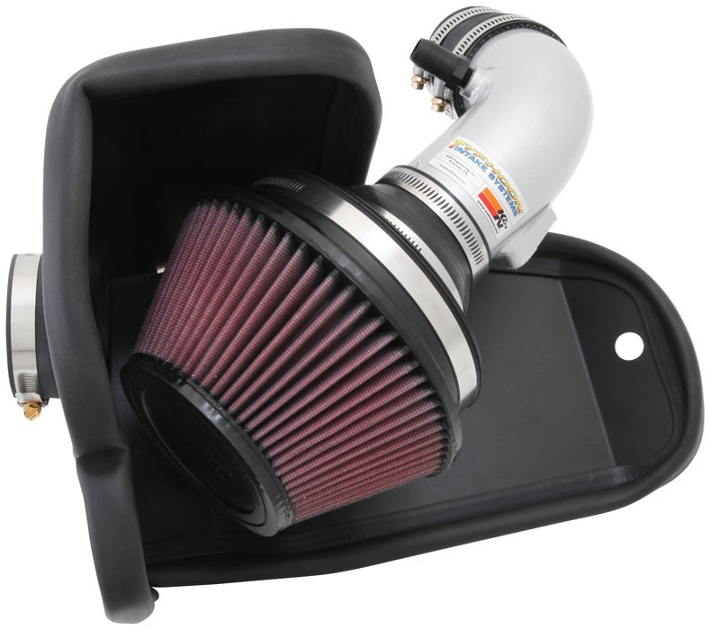 K&N Engineering K&N 12-13 Honda Civic 1.8L L4 Silver Typhoon Intake 69-1020TS