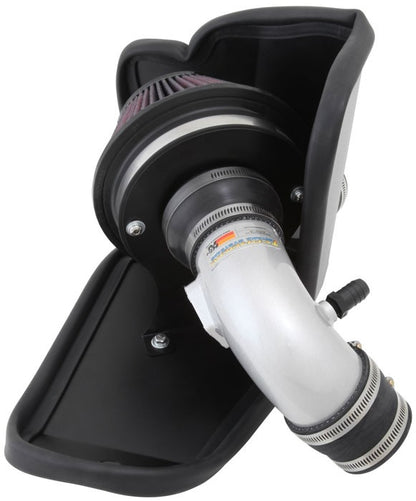 K&N Engineering K&N 12-13 Honda Civic 1.8L L4 Silver Typhoon Intake 69-1020TS