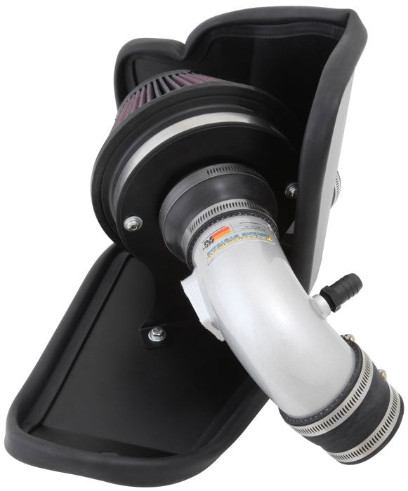 K&N Engineering K&N 12-13 Honda Civic 1.8L L4 Silver Typhoon Intake 69-1020TS