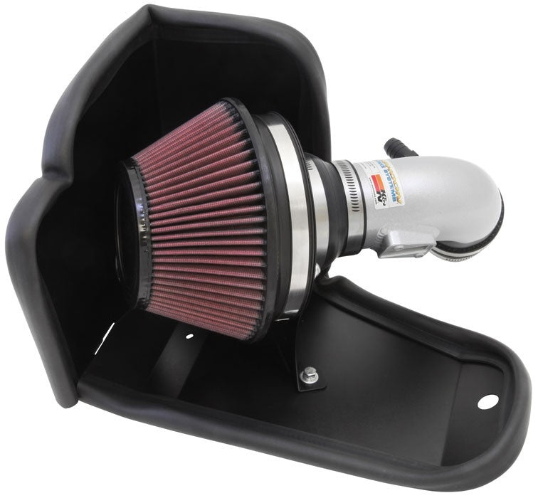 K&N Engineering K&N 12-13 Honda Civic 1.8L L4 Silver Typhoon Intake 69-1020TS