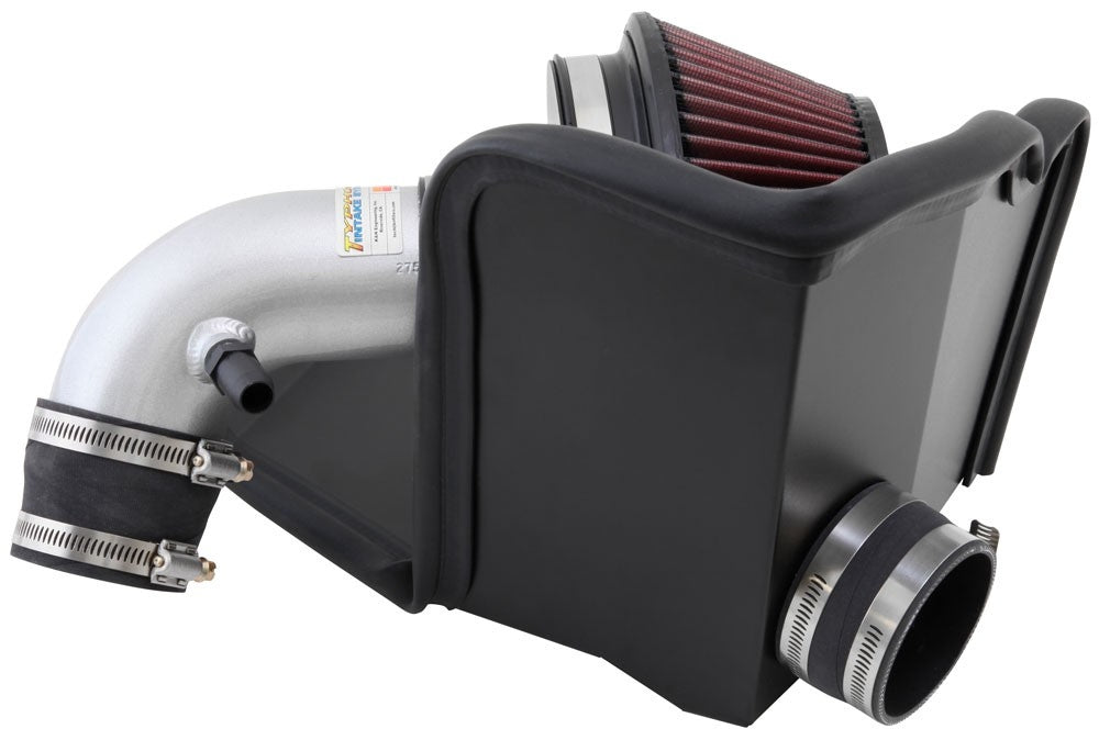 K&N Engineering K&N 12-13 Honda Civic 1.8L L4 Silver Typhoon Intake 69-1020TS