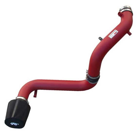 K&N Engineering K&N Performance Intake Kit TYPHOON; HONDA S2000, I4-2.0L, 00-03; WRINKLE RED 69-1040TWR