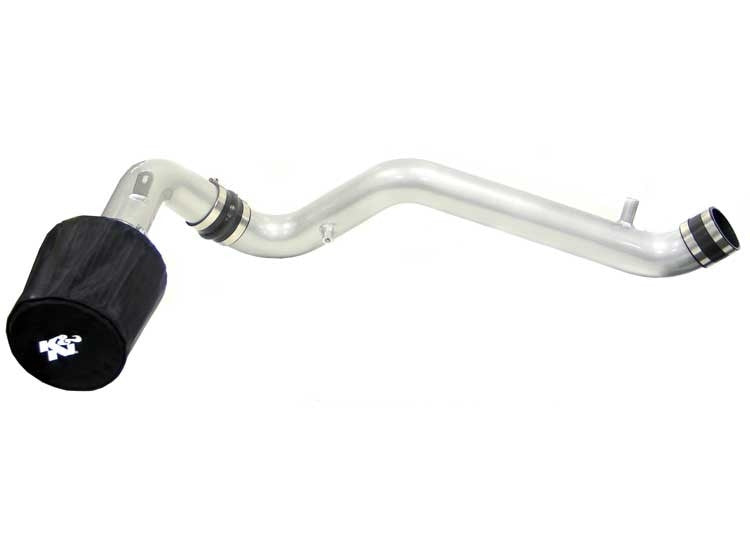 K&N Engineering K&N 94-97 Honda Accord 2.2L Silver Typhoon Short Ram Intake 69-1208TS