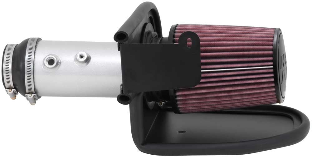 K&N Engineering K&N 13-14 Honda Accord 3.5L V6 69 Series Typhoon Air Intake System - Silver Cold Air Intake Kit 69-1212TS