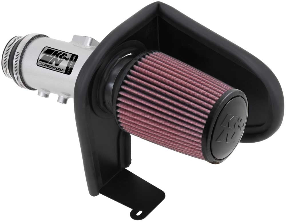 K&N Engineering K&N 13-14 Honda Accord 3.5L V6 69 Series Typhoon Air Intake System - Silver Cold Air Intake Kit 69-1212TS