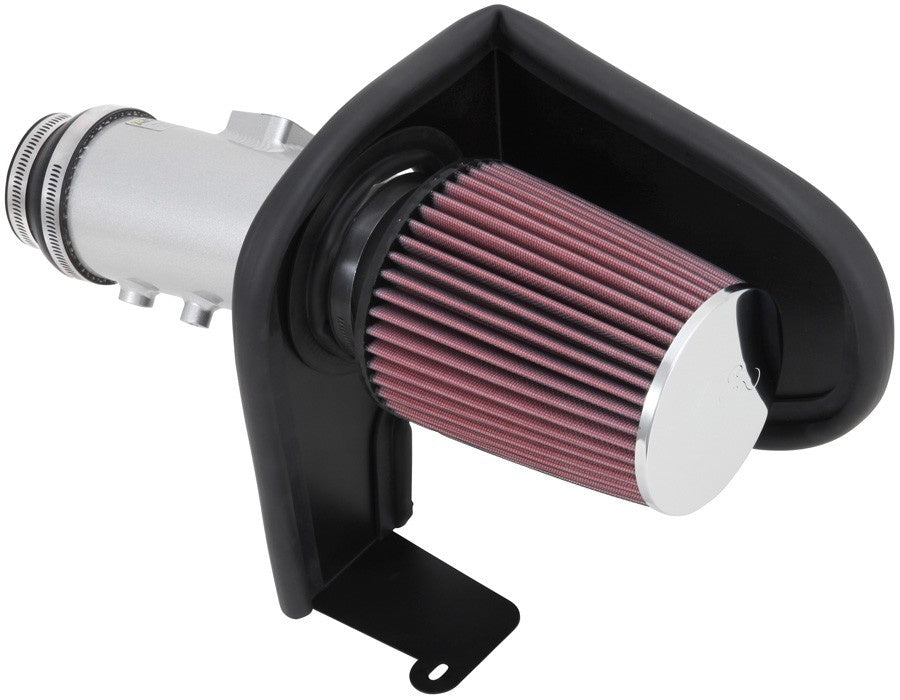 K&N Engineering K&N 13-14 Honda Accord 3.5L V6 69 Series Typhoon Air Intake System - Silver Cold Air Intake Kit 69-1212TS