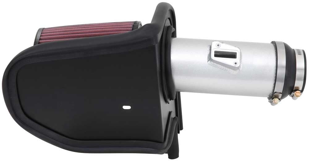 K&N Engineering K&N 13-14 Honda Accord 3.5L V6 69 Series Typhoon Air Intake System - Silver Cold Air Intake Kit 69-1212TS
