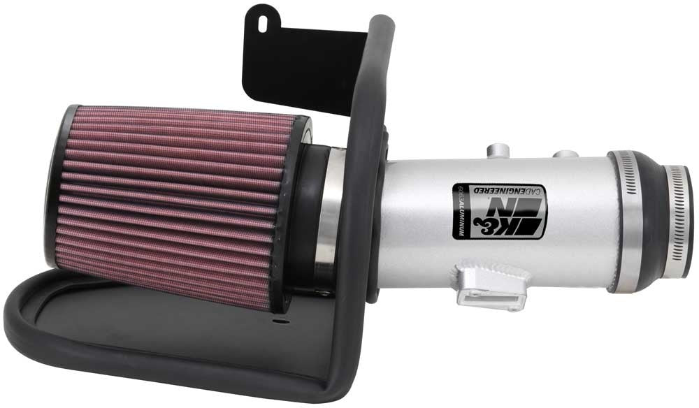 K&N Engineering K&N 13-14 Honda Accord 3.5L V6 69 Series Typhoon Air Intake System - Silver Cold Air Intake Kit 69-1212TS