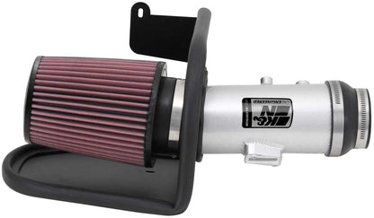 K&N Engineering K&N 13-14 Honda Accord 3.5L V6 69 Series Typhoon Air Intake System - Silver Cold Air Intake Kit 69-1212TS