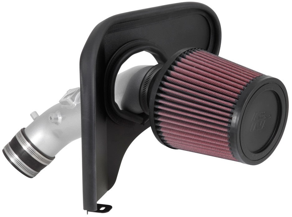 K&N Engineering K&N 2013-14 Honda Accord 2.4L L4 69 Series Typhoon Air Intake System - Silver Cold Air Intake Kit 69-1213TS