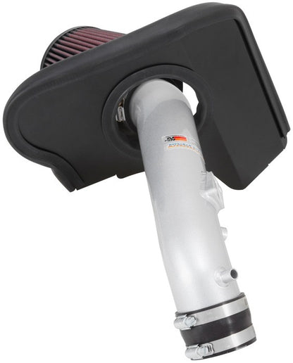 K&N Engineering K&N 2013-14 Honda Accord 2.4L L4 69 Series Typhoon Air Intake System - Silver Cold Air Intake Kit 69-1213TS
