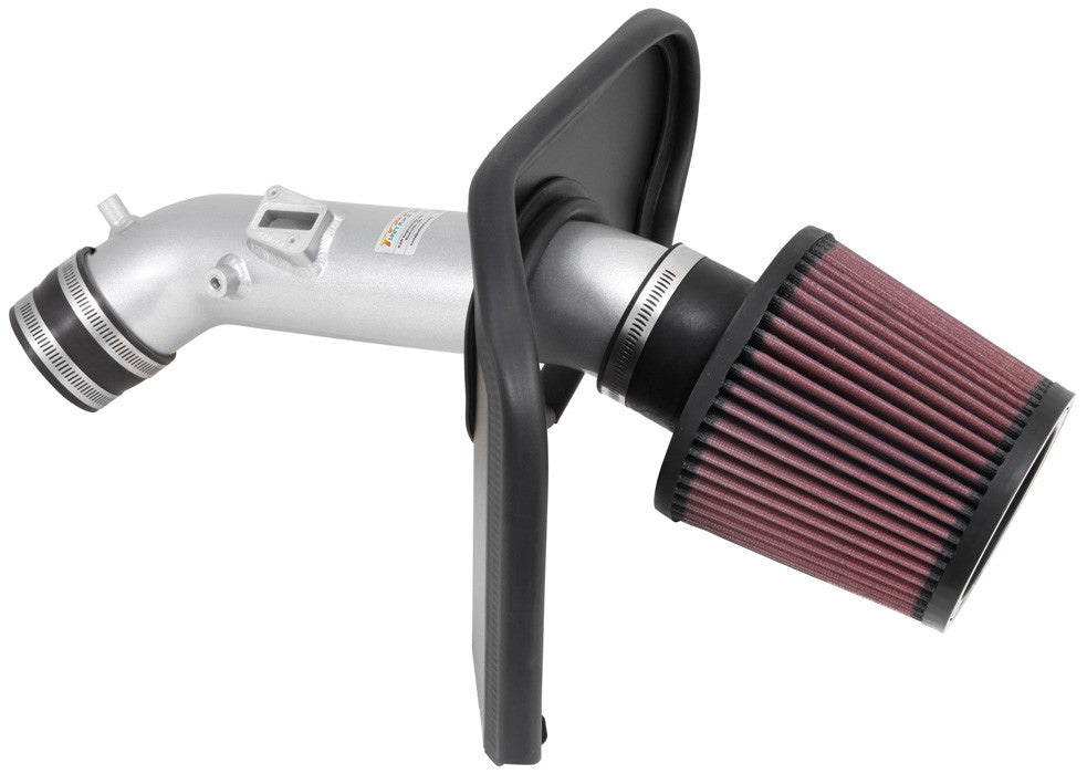 K&N Engineering K&N 2013-14 Honda Accord 2.4L L4 69 Series Typhoon Air Intake System - Silver Cold Air Intake Kit 69-1213TS
