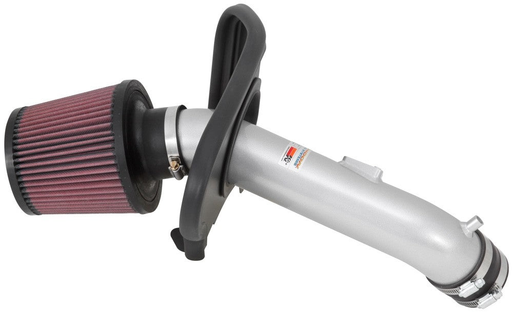 K&N Engineering K&N 2013-14 Honda Accord 2.4L L4 69 Series Typhoon Air Intake System - Silver Cold Air Intake Kit 69-1213TS