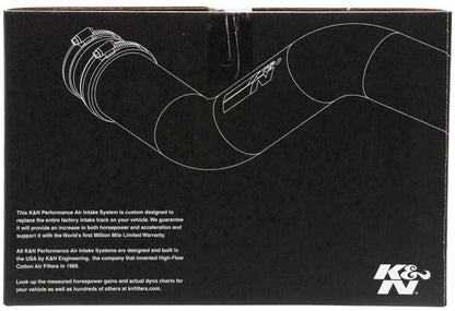 K&N Engineering K&N 16 Acura ILX 2.4L Typhoon Complete Cold Air Intake 69-1503TS