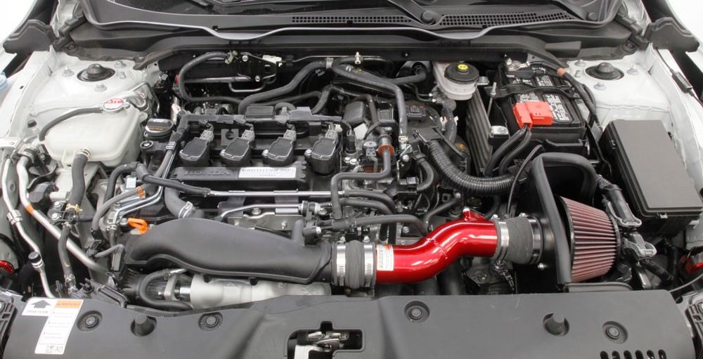 K&N Engineering K&N 2017 Honda Civic Si 1.5L Typhoon Performance Air Intake System 69-1504TR