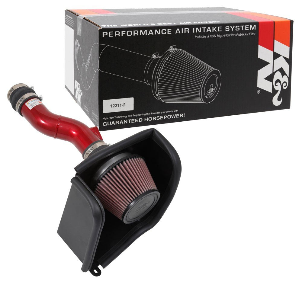 K&N Engineering K&N 2017 Honda Civic Si 1.5L Typhoon Performance Air Intake System 69-1504TR