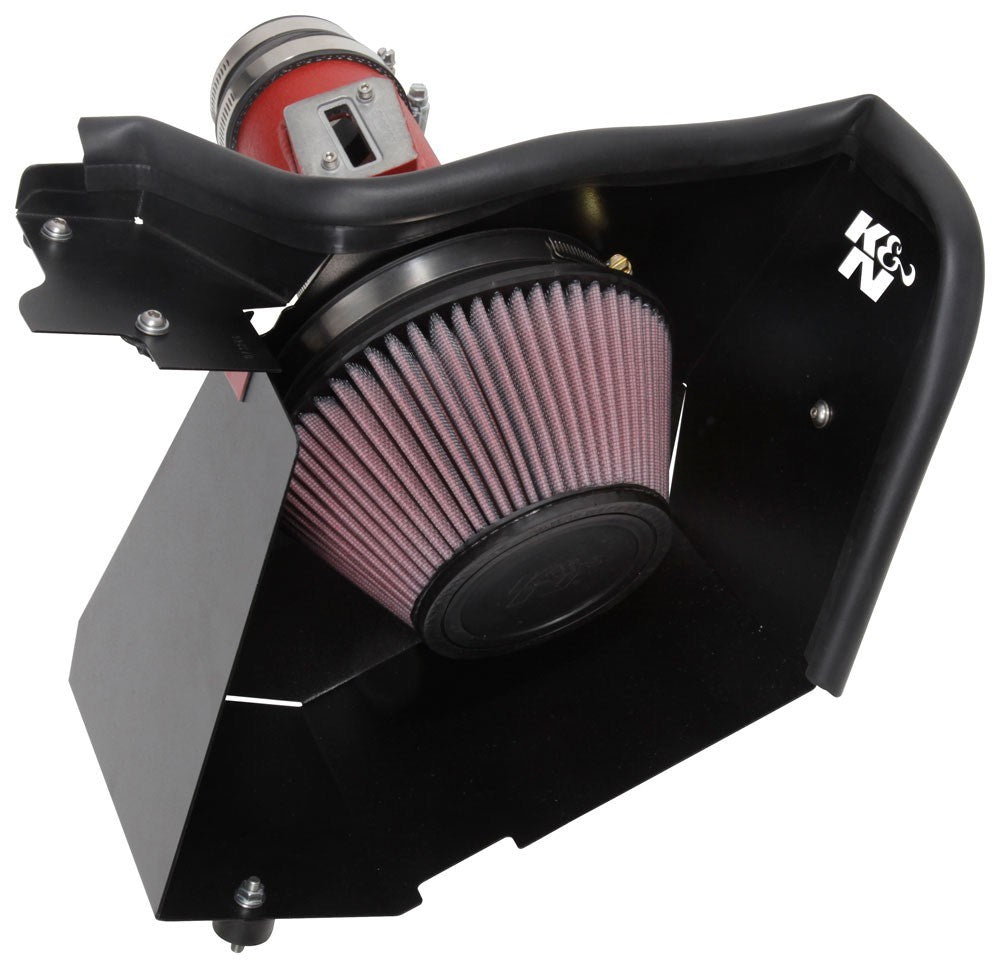 K&N Engineering K&N 17-18 Honda Civic Type-R L4-2.0L F/I Typhoon Air Intake 69-1505TWR