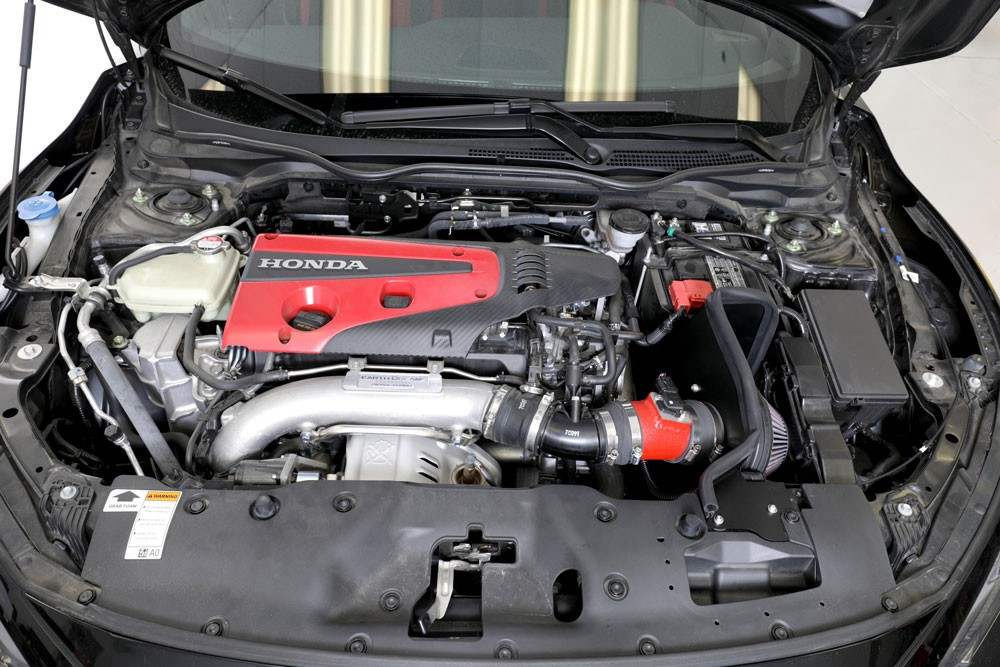 K&N Engineering K&N 17-18 Honda Civic Type-R L4-2.0L F/I Typhoon Air Intake 69-1505TWR