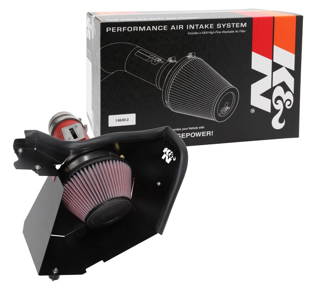 K&N Engineering K&N 17-18 Honda Civic Type-R L4-2.0L F/I Typhoon Air Intake 69-1505TWR