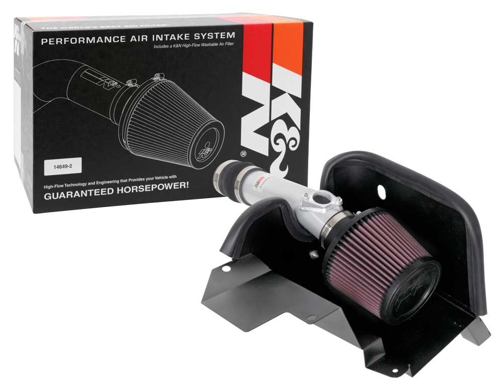 K&N Engineering K&N 18-19 Honda Accord L4-1.5L F/I Typhoon Air Intake 69-1507TS