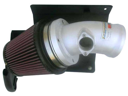 K&N Engineering K&N 01-04 BMW M3 (SR) Silver Typhoon Short Ram Intake 69-2001TS