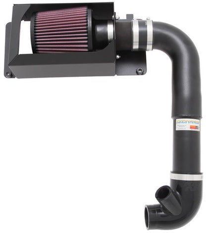 K&N Engineering K&N 07-08 Mini Cooper S L4-1.6L Short Ram Intake 69-2004TTK