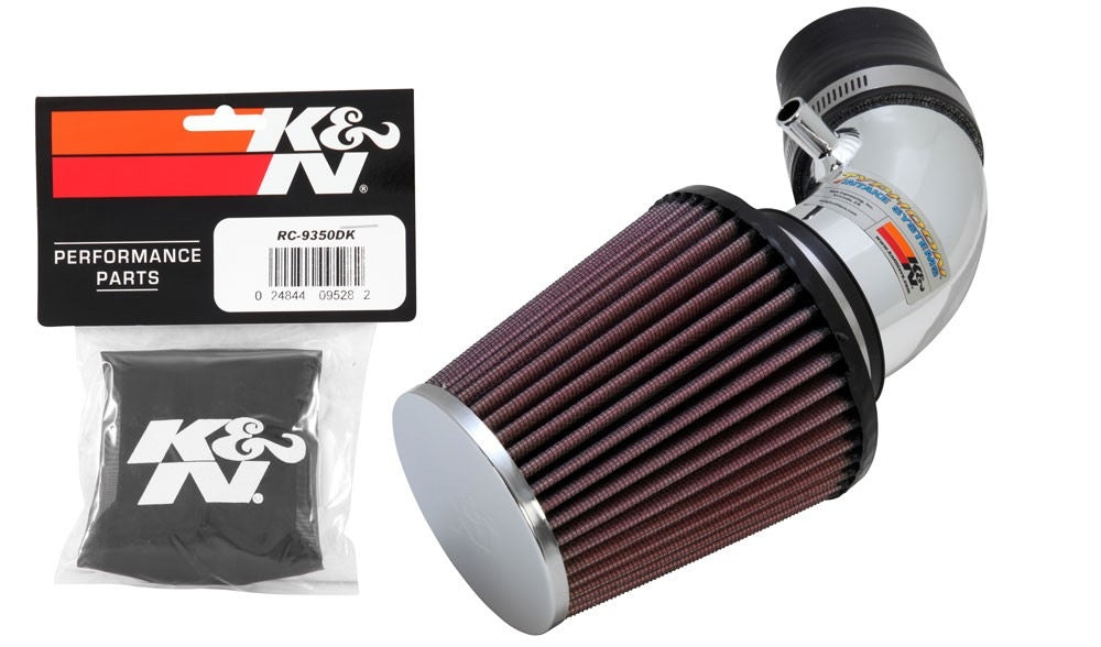 K&N Engineering K&N 02-06 Mini Cooper (Non S) Polished Typhoon Short Ram Intake 69-2020TP