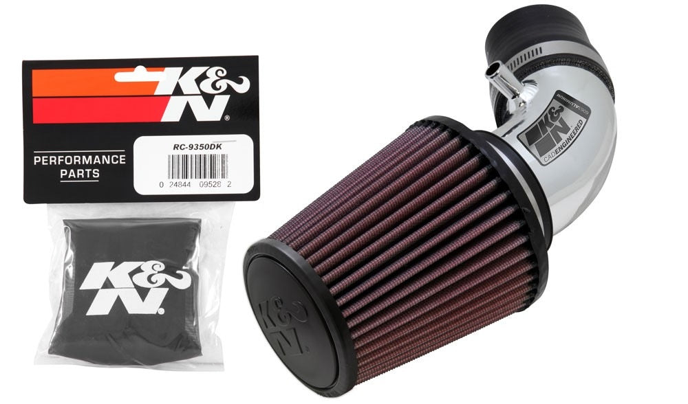 K&N Engineering K&N 02-06 Mini Cooper (Non S) Polished Typhoon Short Ram Intake 69-2020TP