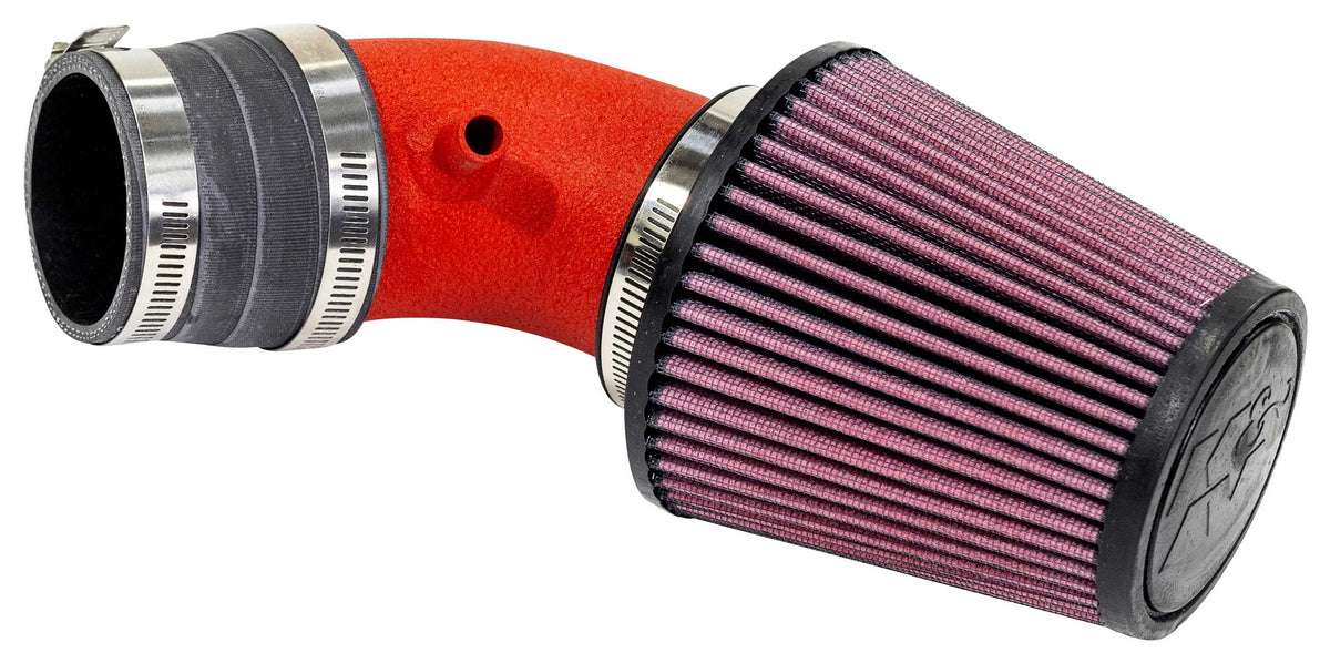 K&N Engineering K&N 02-06 Mini Cooper (Non S) Red Typhoon Short Ram Intake 69-2020TR