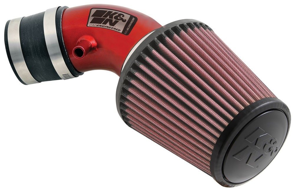 K&N Engineering K&N 02-06 Mini Cooper (Non S) Red Typhoon Short Ram Intake 69-2020TR