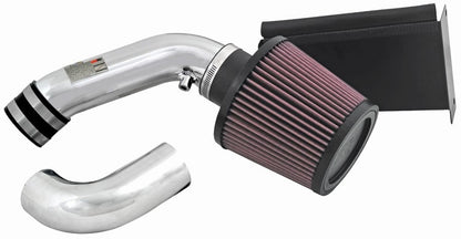 K&N Engineering K&N 02-06 Mini Cooper S (Will NOT fit base model) Polished Typhoon Short Ram Intake 69-2021TP