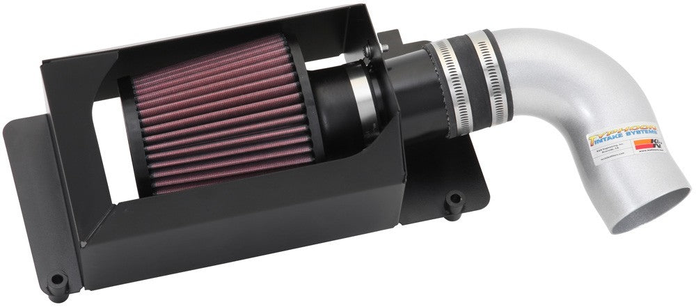 K&N Engineering K&N 11-13 Mini Cooper S 1.6L Black Typhoon Performance Intake 69-2023TS