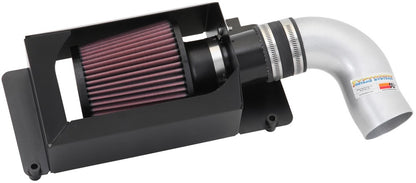 K&N Engineering K&N 11-13 Mini Cooper S 1.6L Black Typhoon Performance Intake 69-2023TS