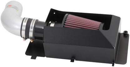 K&N Engineering K&N 11-13 Mini Cooper S 1.6L Black Typhoon Performance Intake 69-2023TS