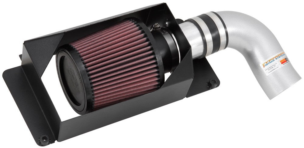 K&N Engineering K&N 69 Series Typhoon Kit 11-13 Mini Cooper John Cooper Works 1.6L L4 Performance Intake Kit 69-2025TS