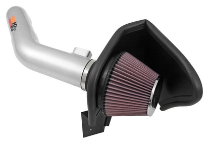 K&N Engineering K&N 12-15 BMW 335i 3.0L L6 F/I Typhoon Performance Intake 69-2027TS