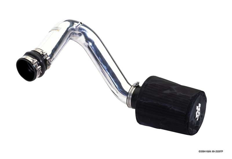 K&N Engineering K&N 00-05 Dodge Neon L4-2.0L Polished Typhoon Short Ram Intake 69-2520TP