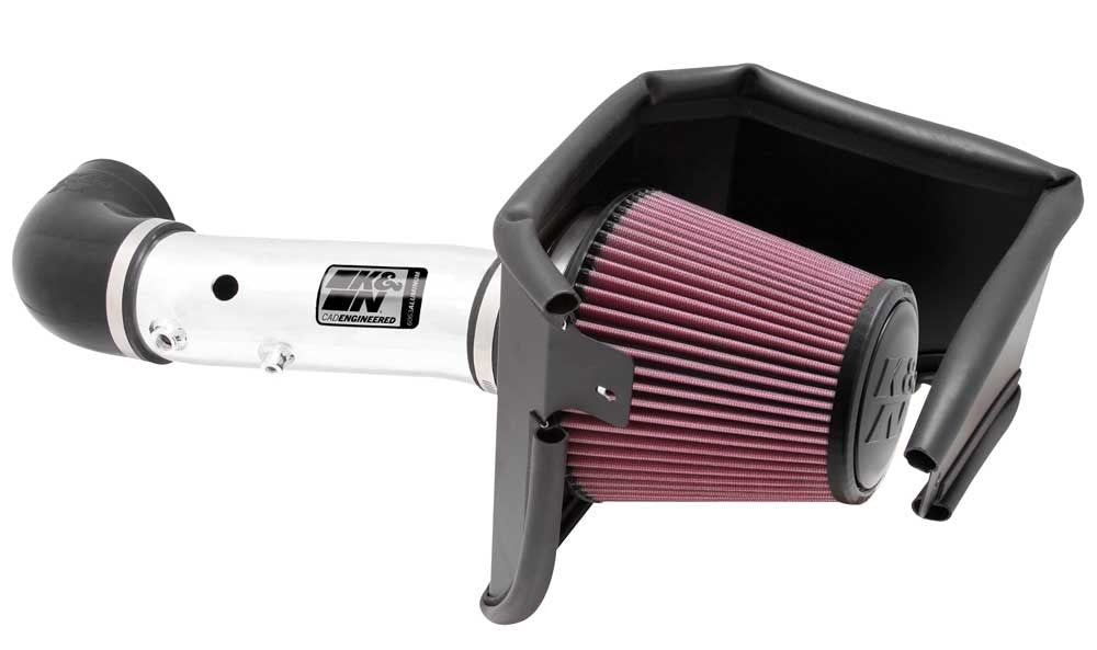 K&N Engineering K&N 05-08 Magnum/06-13 Charger/08-13 Challenger / 05-13 Chrysler 300C V8 5.7L Typhoon C/A Intake 69-2526TP