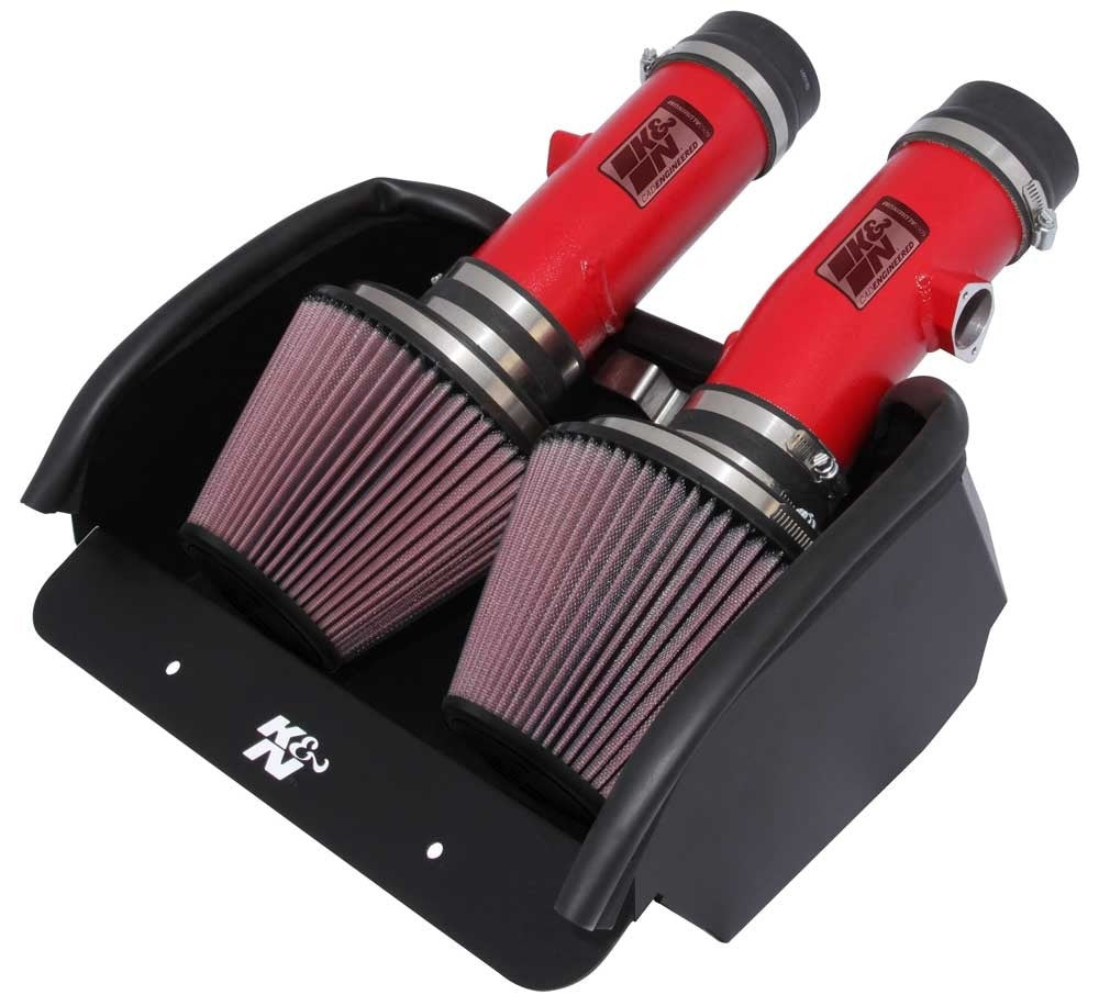 K&N Engineering K&N 08 Dodge Viper 8.4L-V10 Red Typhoon Short Ram Intake 69-2527TTR