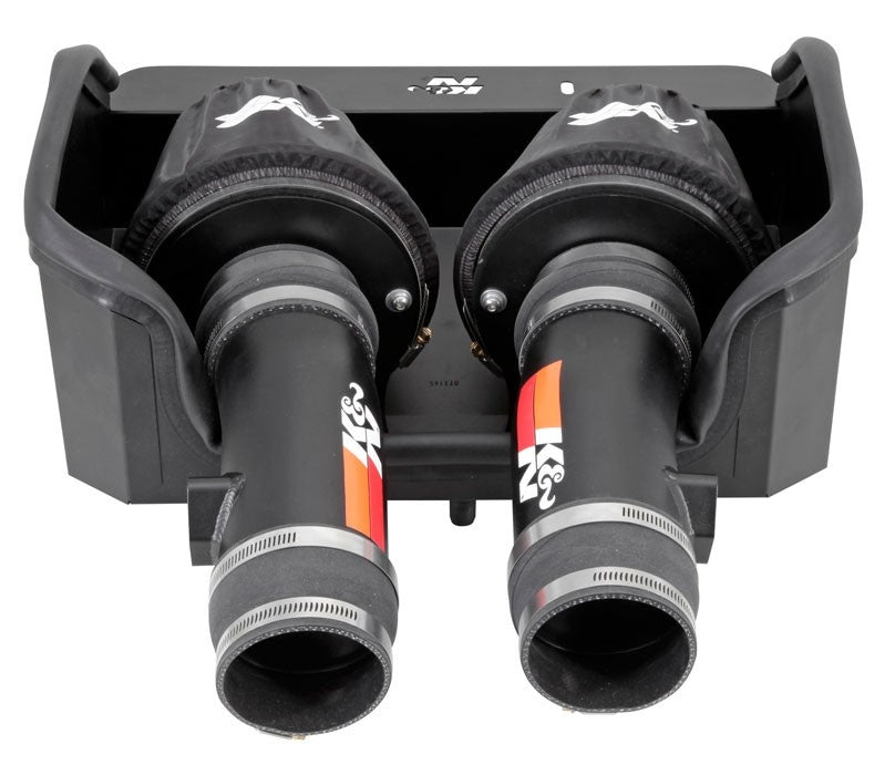 K&N Engineering K&N 69 Series Typhoon Performance Intake Kit for 2013 Dodge Viper/SRT Viper 8.4L V10 69-2528TTK