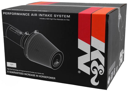 K&N Engineering K&N 69 Series Typhoon Performance Intake Kit for 2013 Dodge Viper/SRT Viper 8.4L V10 69-2528TTK