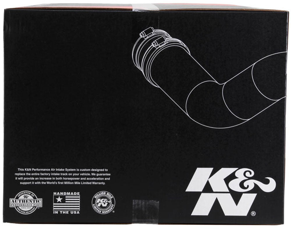 K&N Engineering K&N 69 Series Typhoon Performance Intake Kit for 2013 Dodge Viper/SRT Viper 8.4L V10 69-2528TTK