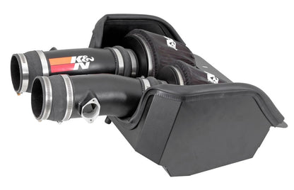 K&N Engineering K&N 69 Series Typhoon Performance Intake Kit for 2013 Dodge Viper/SRT Viper 8.4L V10 69-2528TTK