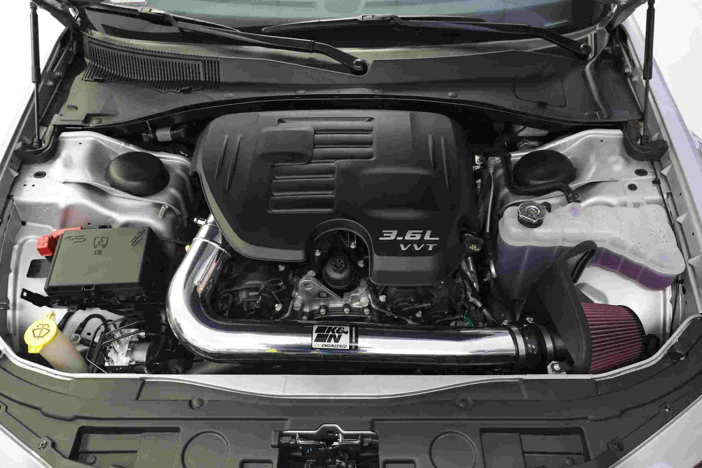 K&N Engineering K&N 11-12 Chrysler 300 3.6L / 11-12 Dodge Challenger/Charger 3.6L Typhoon Performance Intake 69-2544TP