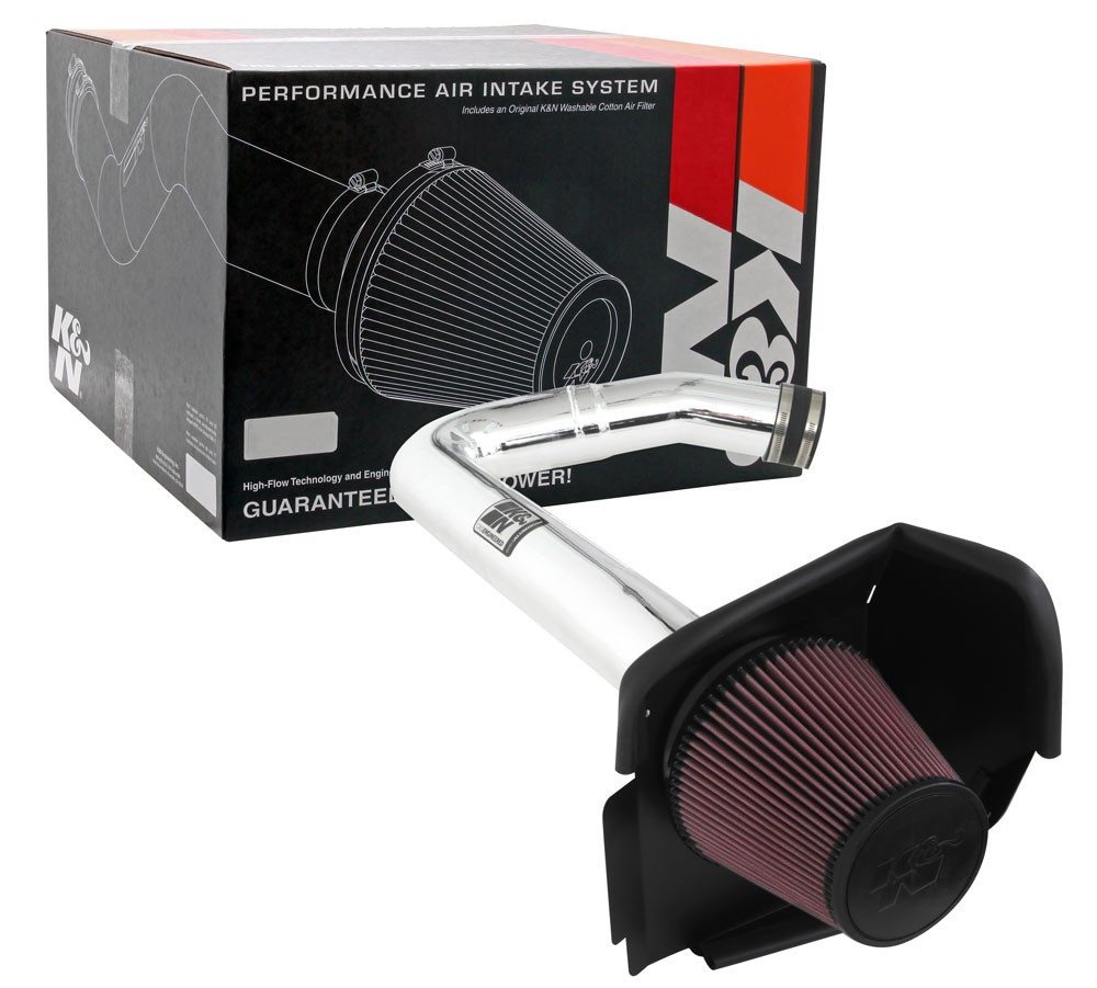 K&N Engineering K&N 11-12 Chrysler 300 3.6L / 11-12 Dodge Challenger/Charger 3.6L Typhoon Performance Intake 69-2544TP