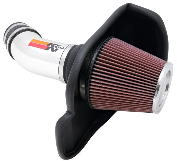 K&N Engineering K&N Performance Intake Kit TYPHOON; 11 Dodge Challenger 6.4L V8 69-2545TP
