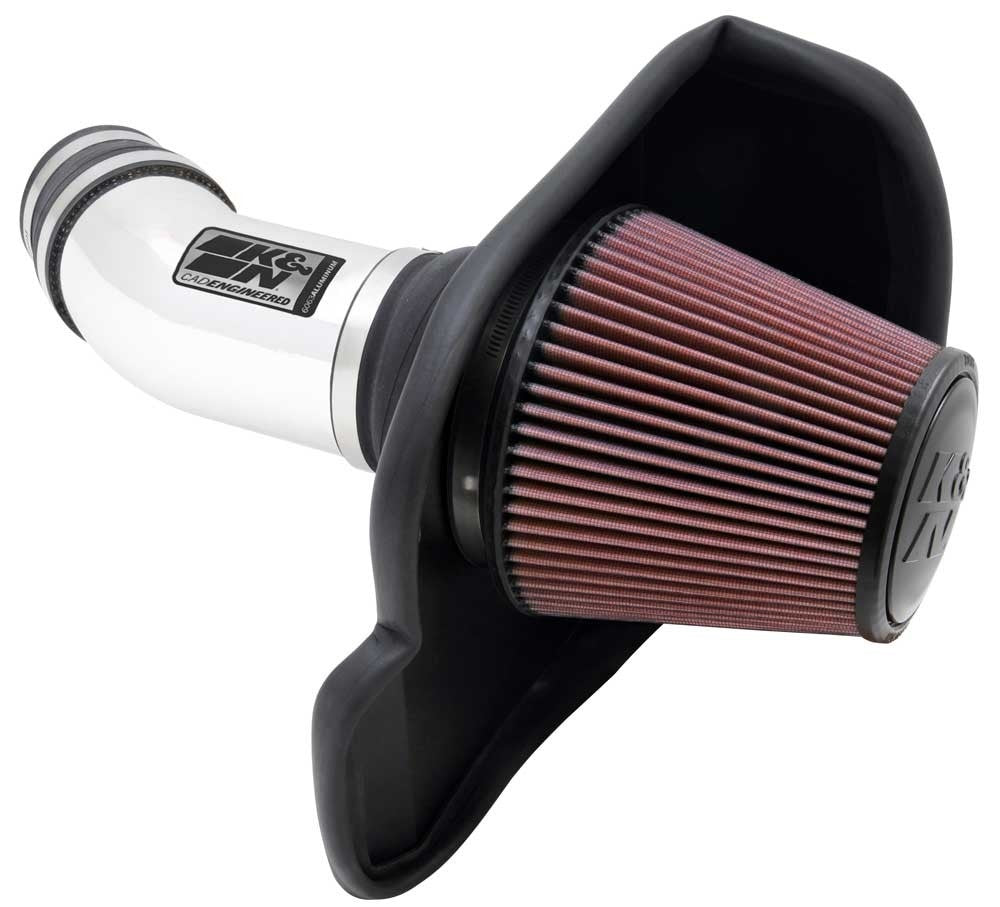 K&N Engineering K&N Performance Intake Kit TYPHOON; 11 Dodge Challenger 6.4L V8 69-2545TP