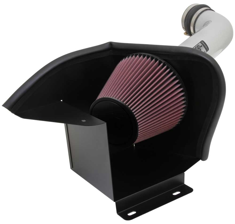 K&N Engineering K&N 11-13 Dodge Avenger 3.6L V6 Silver Typhoon Intake 69-2546TS