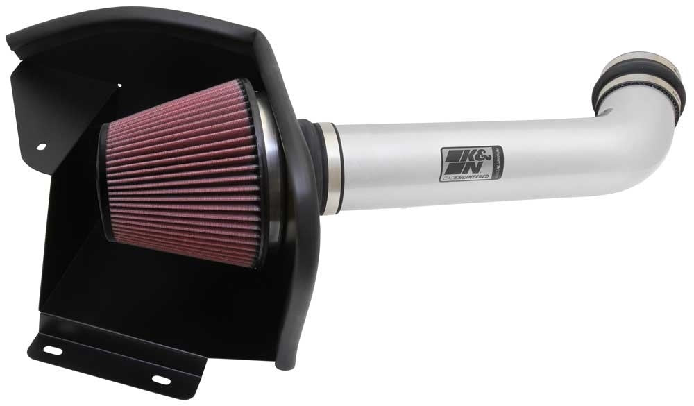 K&N Engineering K&N 11-13 Dodge Avenger 3.6L V6 Silver Typhoon Intake 69-2546TS
