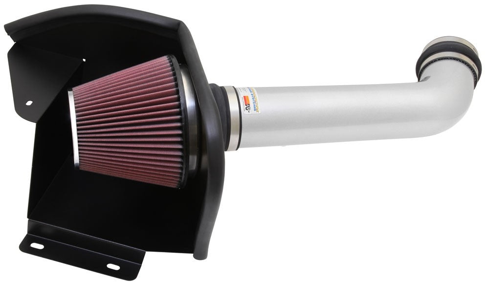 K&N Engineering K&N 11-13 Dodge Avenger 3.6L V6 Silver Typhoon Intake 69-2546TS